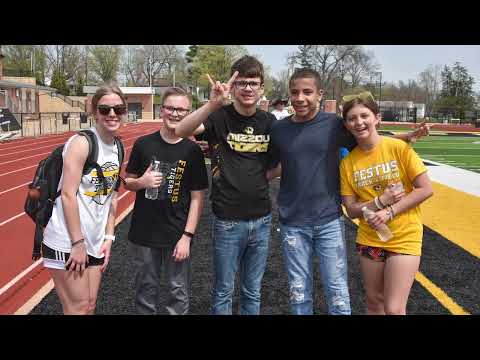 Festus Middle School hosts Unified Track Meet with help from Festus High School students