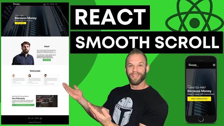 How To Smooth Scroll in React - Smooth Scrolling Tutorial