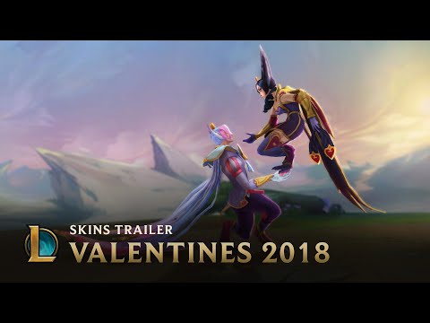 Love Is An All-Mid Battlefield | Sweetheart Skins 2018 Trailer - League of Legends