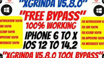 Xgrinda Windows Free Untethered Icloud Bypass