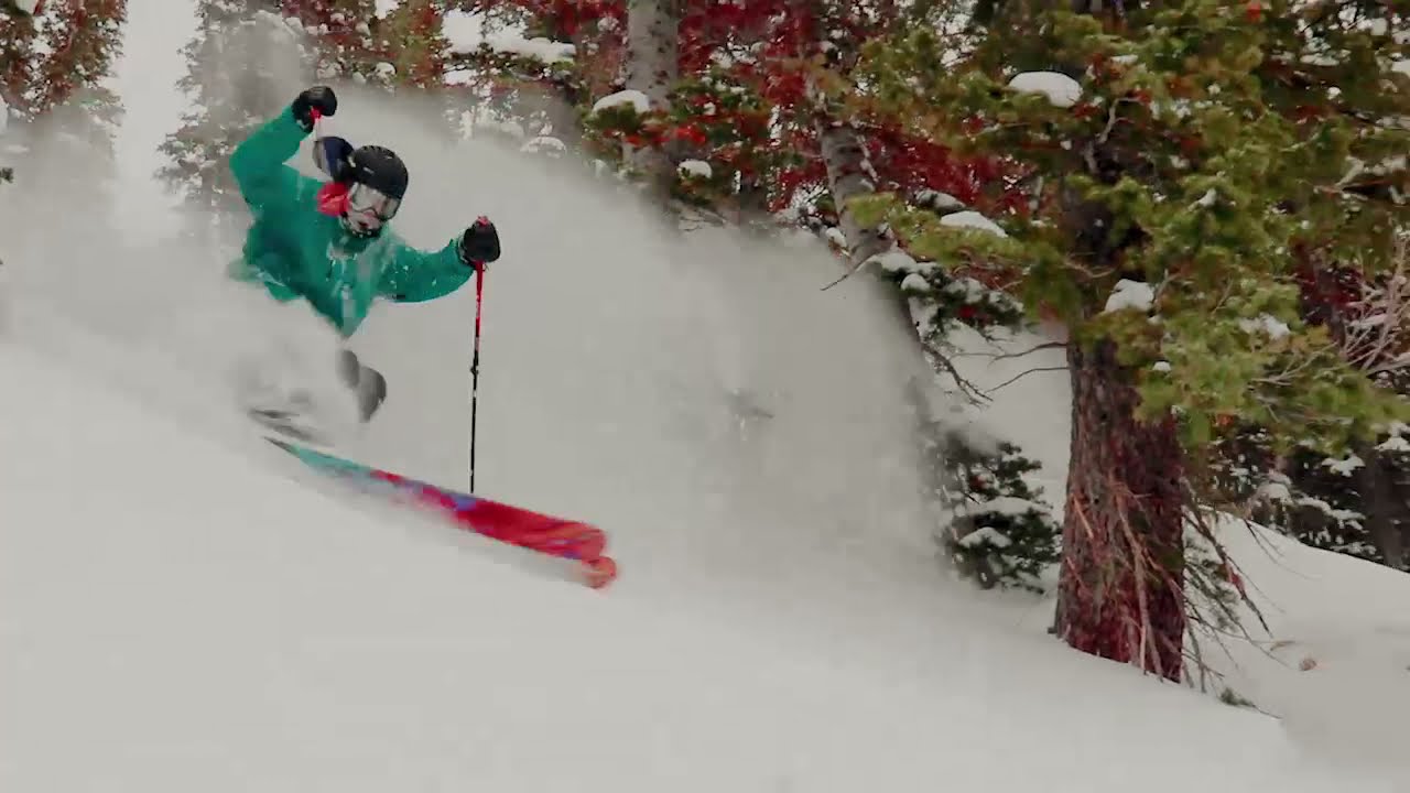 THE HOTSHOT 183cm スキー板 センター106mm