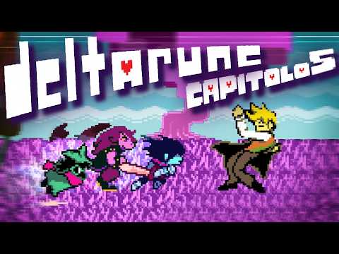 HE TOOK ASGORE AND WANTS TO DO... WHAT!? - Deltarune CH.5 [ep.2]