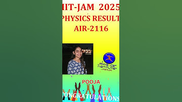 IIT JAM Result 2025 Live: JAM results declared at jam2025.iitd.ac.in POOJA