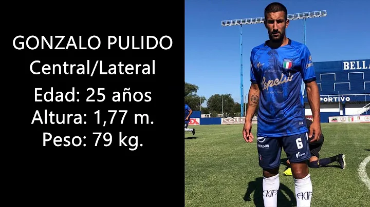 Gonzalo Pulido - 2020/2021