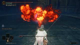 Elden Ring Relanna Boss Fight With Milady