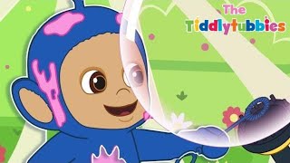 The Biggest Custard Bubble Tiddlytubbies Cartoons For Kids Wildbrain Little Ones
