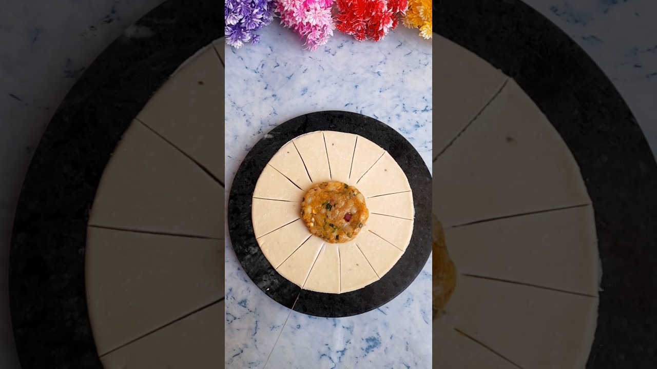 Unique and beautiful samosa design Part-5 