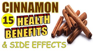 15 Cinnamon Health Benefits & Side Effects including Weight Loss, Diabetes & Aging