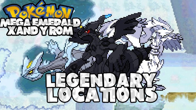 Pokemon Mega Emerald XY Edition: Legendary Locations (Mega Latios