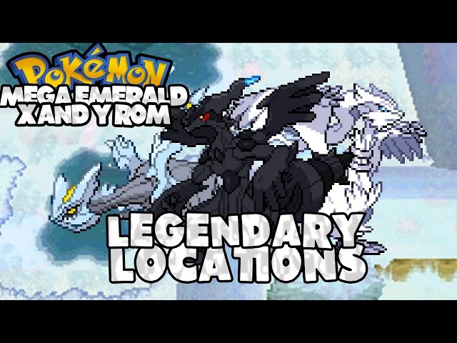 My boy cheat - POKEMON MEGA EMERALD X AND Y LEGENDARY