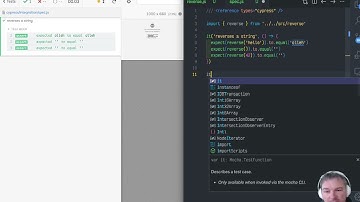 Test-Driven Development Using Cypress Unit Tests