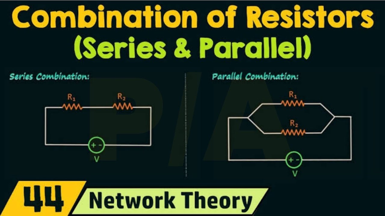 what is electric resistance? series and parallel combination of ...