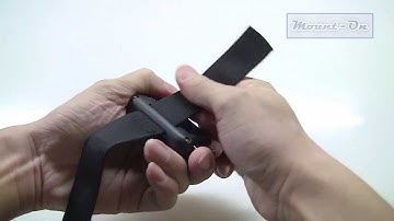 Attaching the wifi remote strap