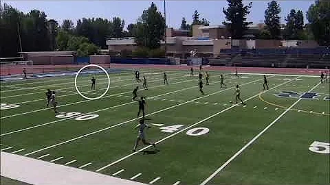 Lillian Werner Highlight Reel LAFC ECNL 2005 vs He...