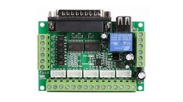 5 Axis Breakout Board Driver Wiring Example