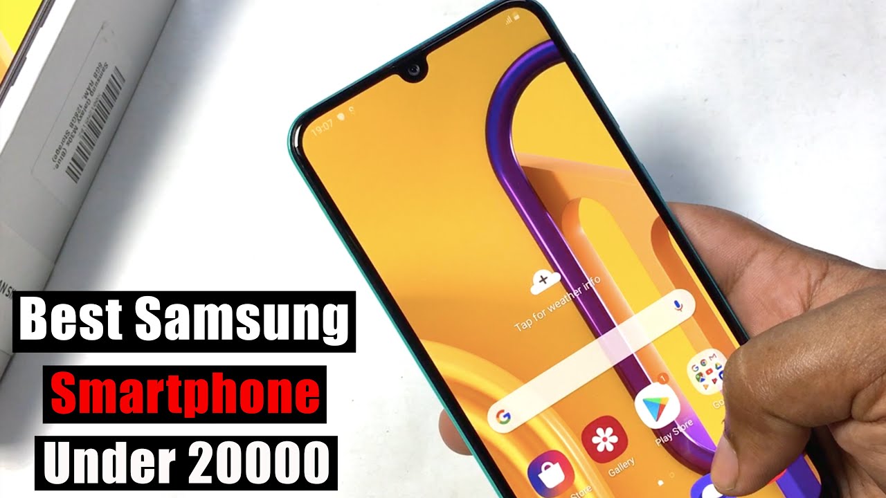 Best Samsung Smartphones Under 20,000⚡ | Unboxing - YouTube