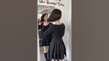 tóc giả cài nữa đầu , cài nâu tóc xoăn sóng #tocgia #toc #cainuadau #cai