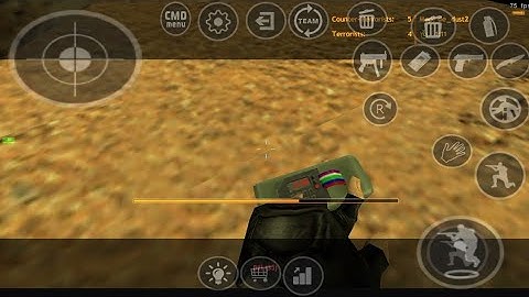 Counter Strike: Counter Terrorist - Instant bomb defuse and explosion - Android 2021