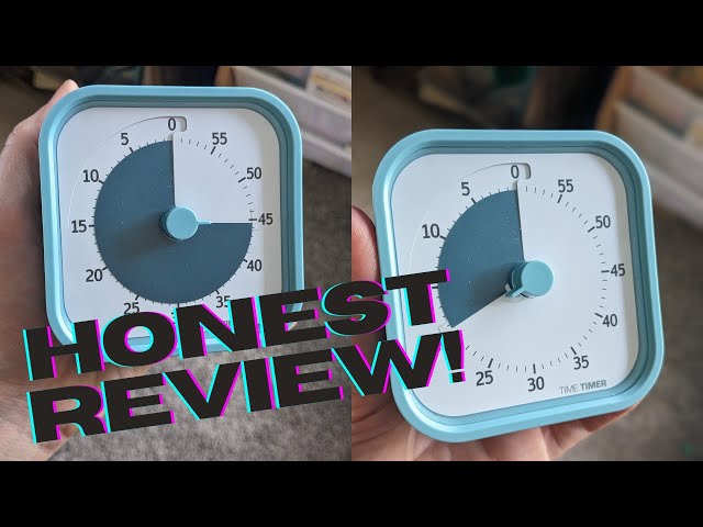 Time Timer Visual Timer Review 2020