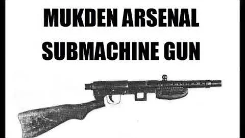 Rarest Chinese Weapon of WW2 -- The Mukden Arsenal Type II
