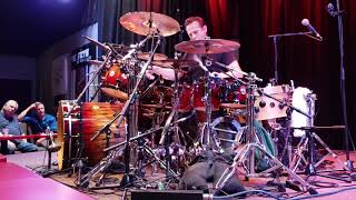 Thomas lang drum clinic solo new footage
