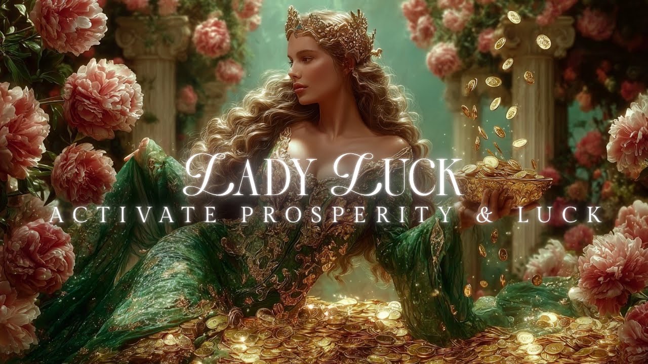 FILL YOUR LIFE WITH LUCK & ABUNDANCE 🍀 LADY LUCK PROSPERITY MUSIC