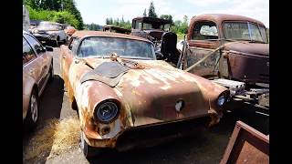 Chuck Wallace Rusty Cars - Portland Oregon - June 2018 - Slideshow