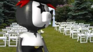 THE WEDDING GIG - Xtranormal movie