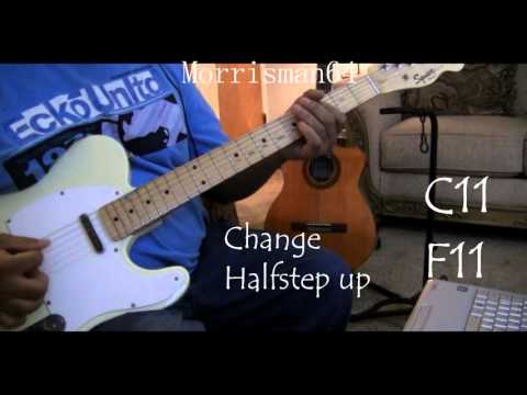 SHALAMAR - NIGHT TO REMEMBER - GUITAR COVER