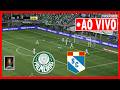🔴 PALMEIRAS X SPORTING CRISTAL AO VIVO COM IMAGENS | LIBERTADORES 2026 | JOGO HOJE SIMULAÇÃO