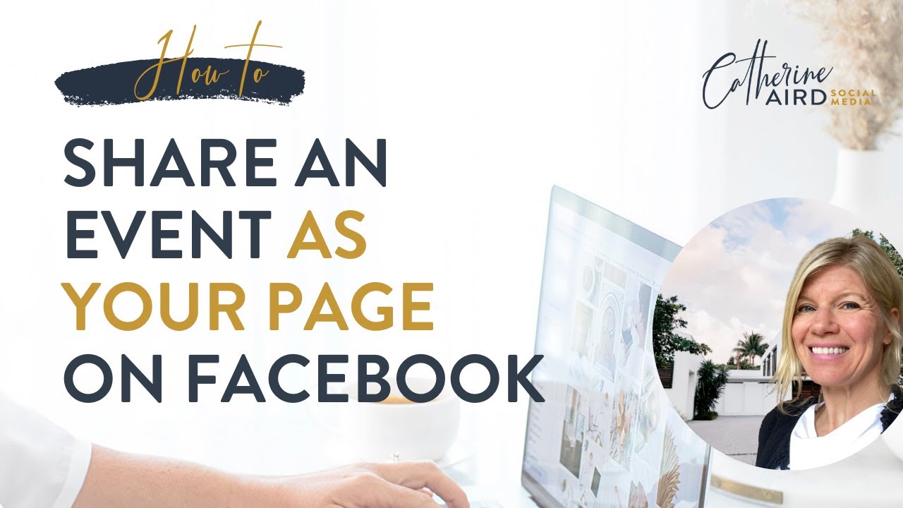 How To Share An Event On Facebook AS Your Business Page YouTube How To Share An Event On Facebook AS Your Business Page YouTube