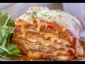 Easy tuna lasagna