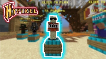 Winning TNT Run For The First Time On Hypixel (Full Match)