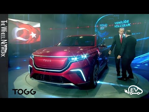 TOGG Unveil ? Turkey's New Electric Vehicle Manufacturer