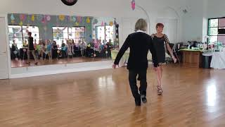 Spring Showcase 2019 - Joanie Lebaron & Michael Pecina (Tango in the Night, Bronze Tango)
