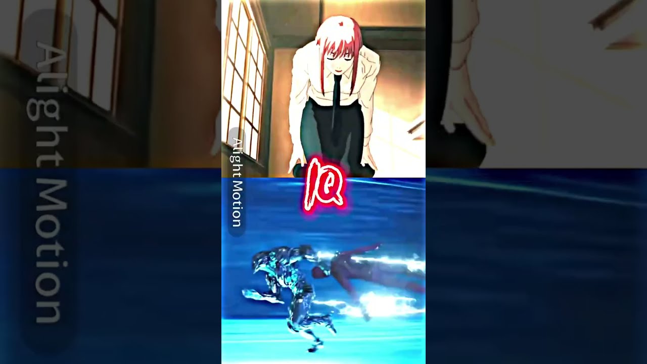Makima Chainsaw Man Vs Savitar Flash 