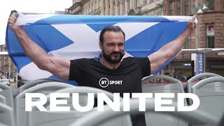 Reunited: Drew McIntyre | The Scottish Warrior hadn't seen his family for two years before this