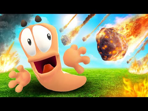 Видео: ВЫНЕС ВСЕХ ЗА ОДИН ХОД! АРМАГЕДДОН!!! - Worms W.M.D