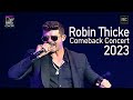 Capture de la vidéo Robin Thicke Comeback Full Concert Hd 1080P #Robinthicke #Rtv #Renzocortez