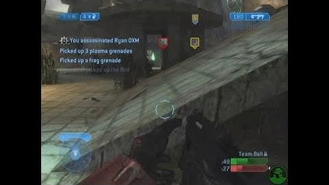 Halo 2 Multiplayer Map Pack Xbox Gameplay - MP