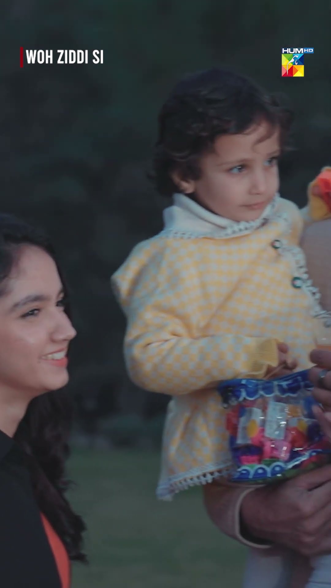 Woh Ziddi Si [ BEST SCENE ]  #ainaasif #shazealshaukat #wohziddisi #humtv #shorts