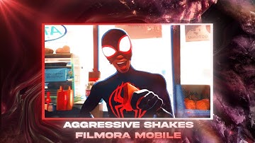 Aggressive Shake Edit - Filmora Mobile Tutorial