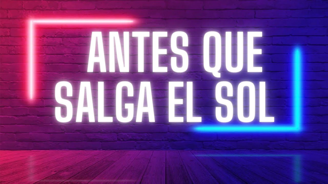 FMK, Lola Indigo - Antes Que Salga el Sol FMK, Lola Indigo - Antes Que Salga el Sol