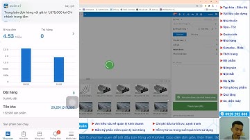 Demo phần mềm quản lý bán Vật Liệu Xây Dựng - Website, quản lý bán hàng, công nợ, tồn kho