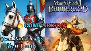 Mount And Blade 2 VS Steel And Flesh 2 | Ultimate Comparison 🔥 screenshot 5