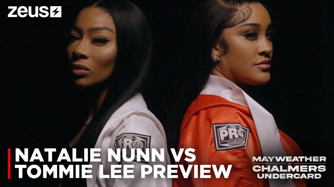 Natalie Nunn vs. Tommie Lee | Preview | Zeus - YouTube