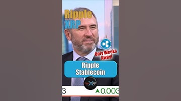 Ripple Stablecoin Launching Within Weeks! Brad Garlinghouse - Bloomberg #XRP #RLUSD