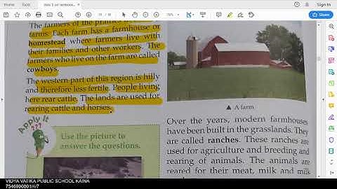 class 5 sst chapter 9 the prairies part 3