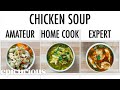 4 Levels of Chicken Soup: Amateur to Food Scientist | Epicurious image