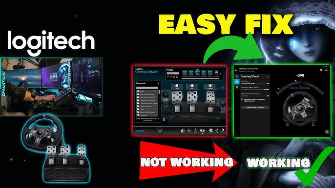 Logitech Gaming Software – How to Fix Software Not Detecting Equipment! |  Complete Tutorial - YouTube